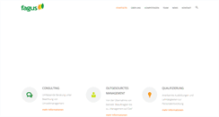 Desktop Screenshot of fagus-consult.at